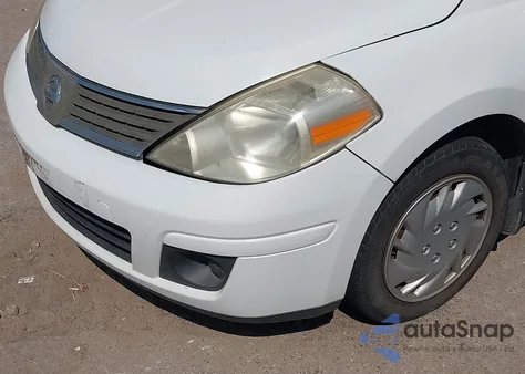 2009 Nissan Versa 1.8S from USA, damaged, VIN 3N1BC13E79L396122